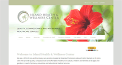 Desktop Screenshot of islandhealthcenter.org