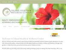 Tablet Screenshot of islandhealthcenter.org